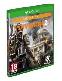 The Division 2 jaquette Xbox One Gold 21 08 2018