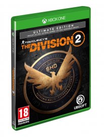 The Division 2 jaquette Xbox One Ultimate 21 08 2018