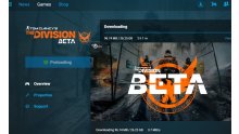 The Division be?ta taille PC