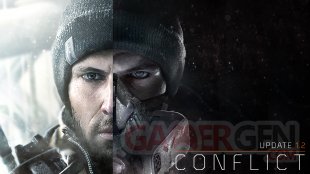 The Division mise a jour 1 2 conflict head