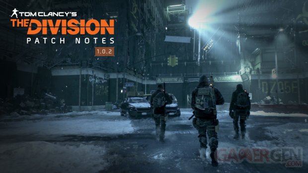 The Division Patch Notes 102