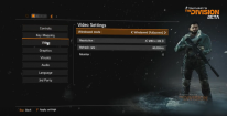 the division pc settings