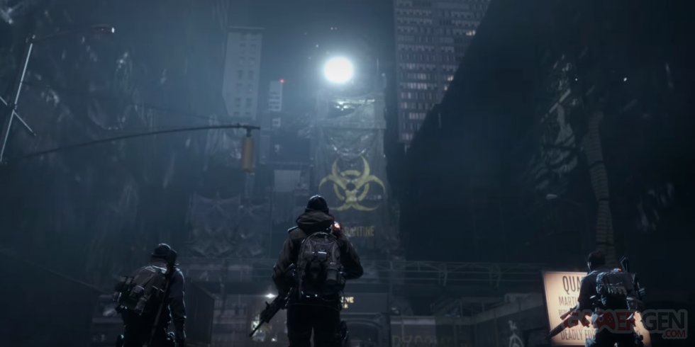 The Division - Trailer de Lancement