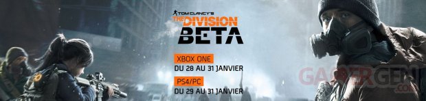 The Division Ubisoft Beta 1