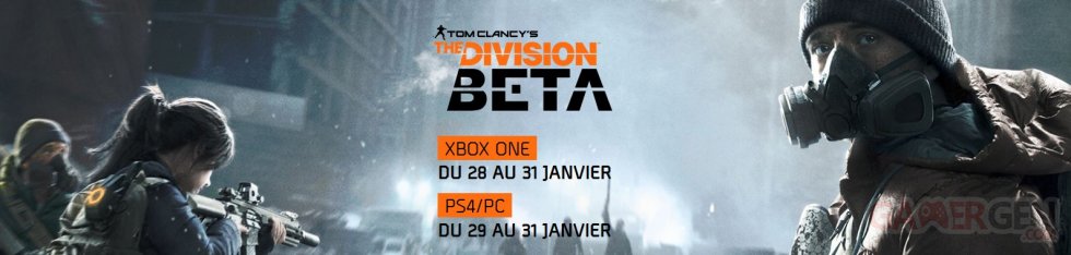 The Division Ubisoft Beta 1