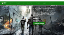 The Division Xbox Live