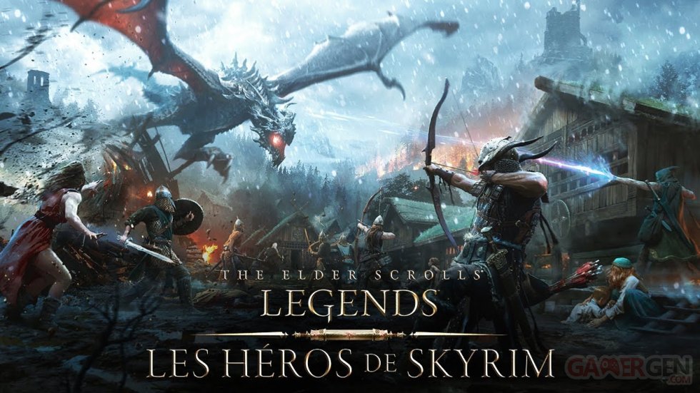 The Elder Scrolls Legends - Bande-annonce Les Héros de Skyrim