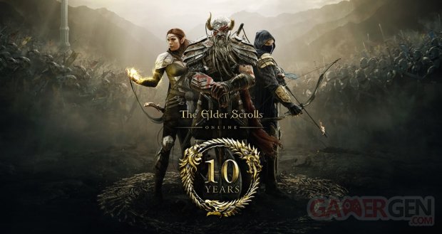 The Elder Scrolls Online 10 ans