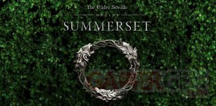 The Elder Scrolls Online Summerset logo 21 03 2018