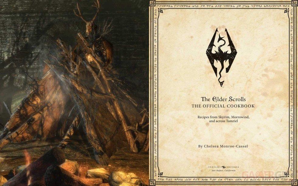The Elder Scrolls The Official Cookbook Livre Recettes (2)