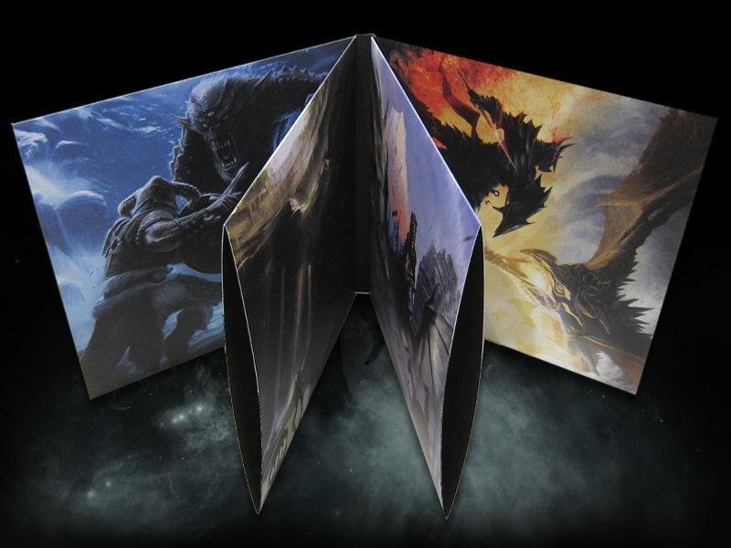 The Elder Scrolls V Skyrim Edition Ultime Exclusivité Fnac Vinyle Transparent Coffret2