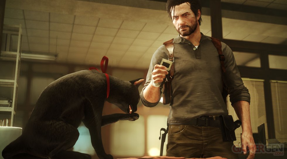 The Evil Within 2 Familiar Paws