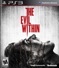 the evil within jaquette boxart cover ps3