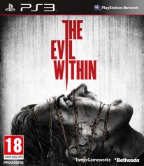 The Evil Within jaquette PEGI PS3