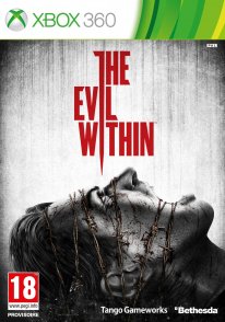 The Evil Within jaquette PEGI Xbox 360