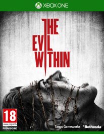 The Evil Within jaquette PEGI Xbox One