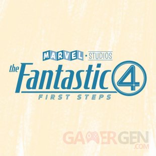 The Fantastic Four First Steps logo 28 07 2024