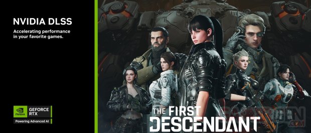 The First Descendant DLSS bannière