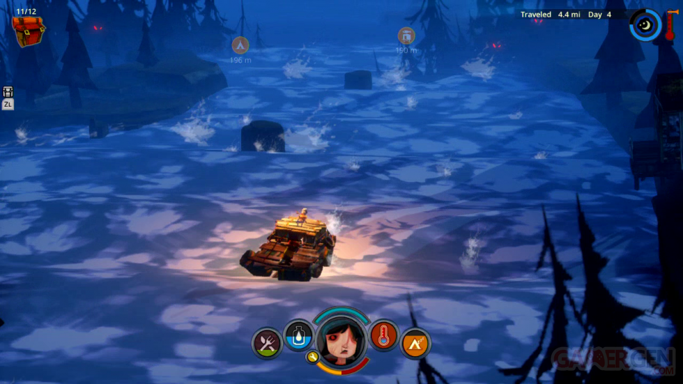 The Flame in the Flood - Switch - Press - 4