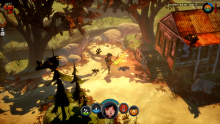 The Flame in the Flood - Switch - Press - 5