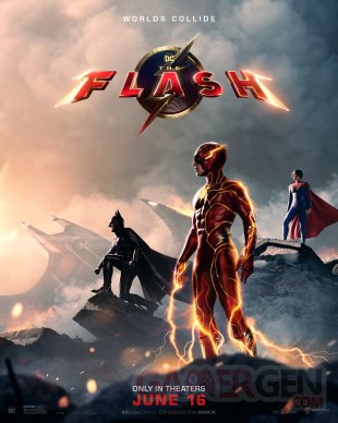 The Flash poster 25 04 2023