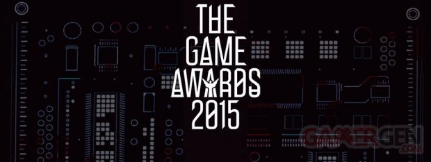 The Game Awards 2015 banner