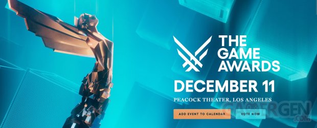The Game Awards 2025 Date Logo