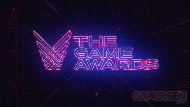 The Game Awards head logo banner
