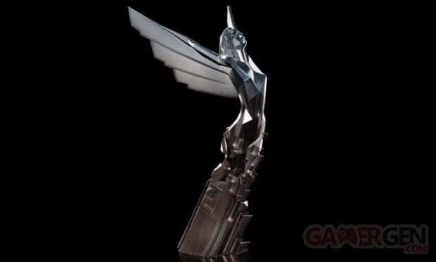 The Game Awards trophée statuette TGA