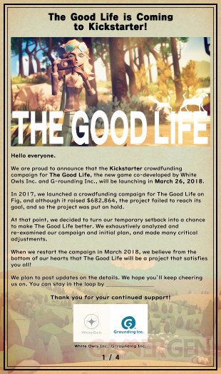 The Good Life Message 1