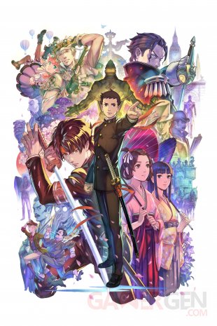 The Great Ace Attorney Chronicles 21 04 2021 key art