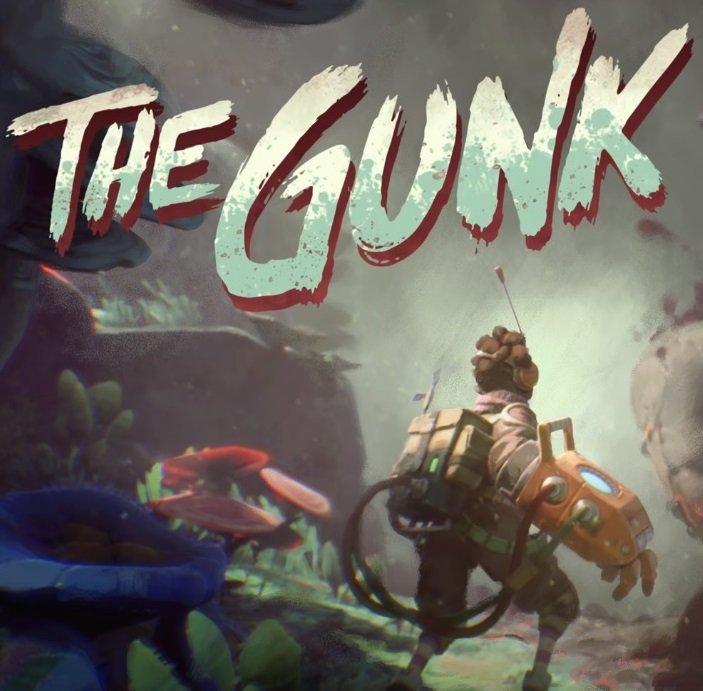 The Gunk - header logo