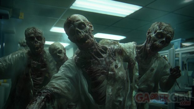 The House of the Dead Film Paul WS Anderson Concept Art Test Subjects