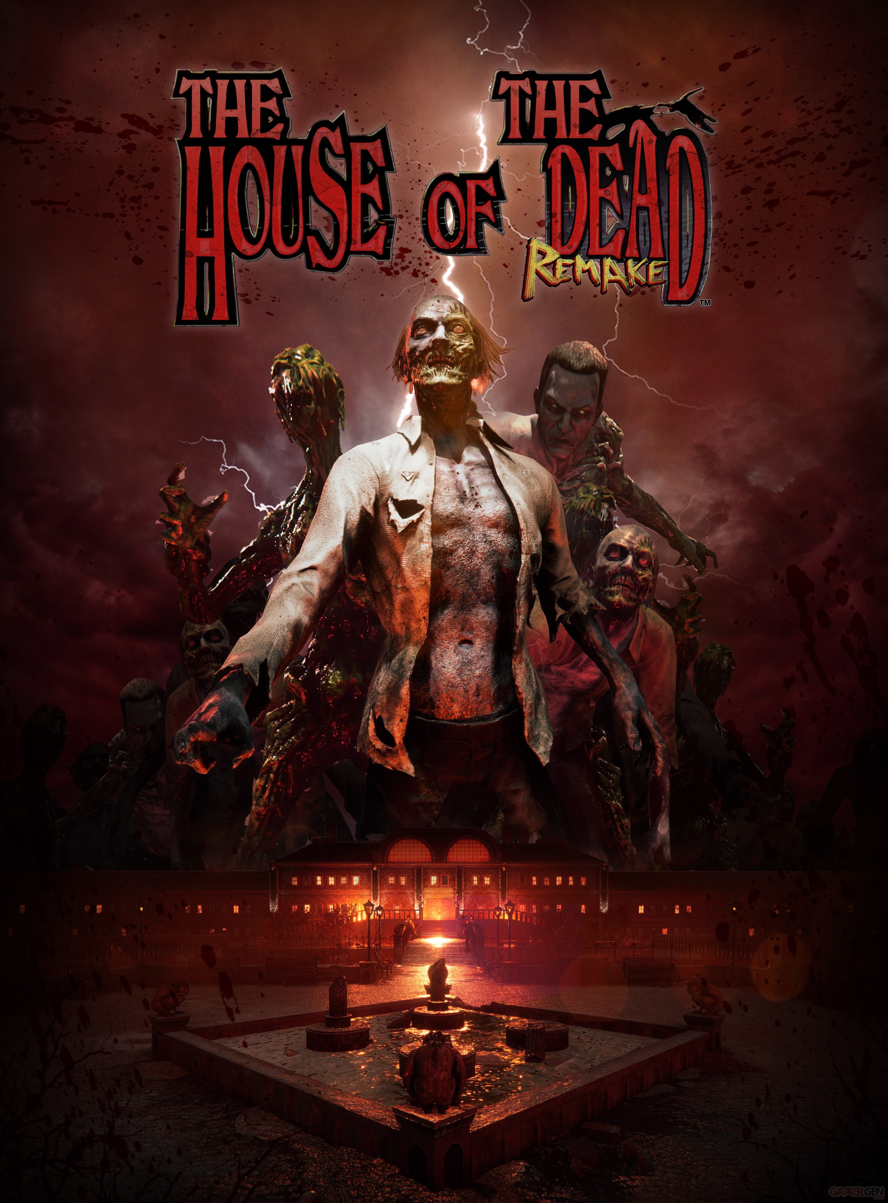 The House Of The Dead Et Panzer Dragoon Les Remakes Auront Droit  The House Of The Dead Et Panzer Dragoon Les Remakes Auront Droit