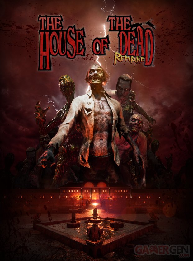 The House of the Dead Remake artwork