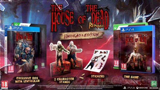 The House of the Dead Remake Limidead Edition PS4 Xbox One