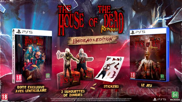 The House of the Dead Remake   Limidead Edition
