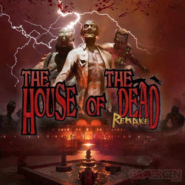 The House of the Dead Remake PS4