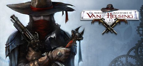 The Incredible Adventures of Van Helsing header