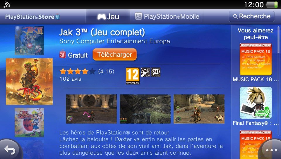 The Jak and Daxter Trilogy astuce psvita 29.08.2013 (6)