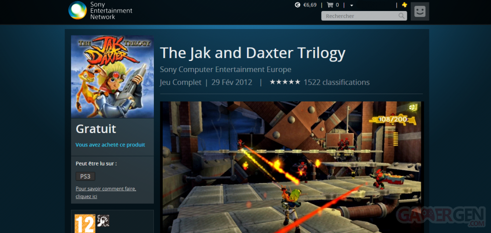 The Jak and Daxter Trilogy pc 29.08.2013.