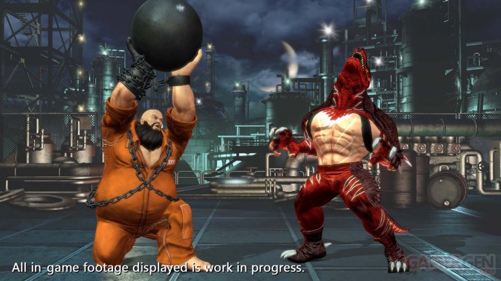 The King of FIghter XIV images (12)