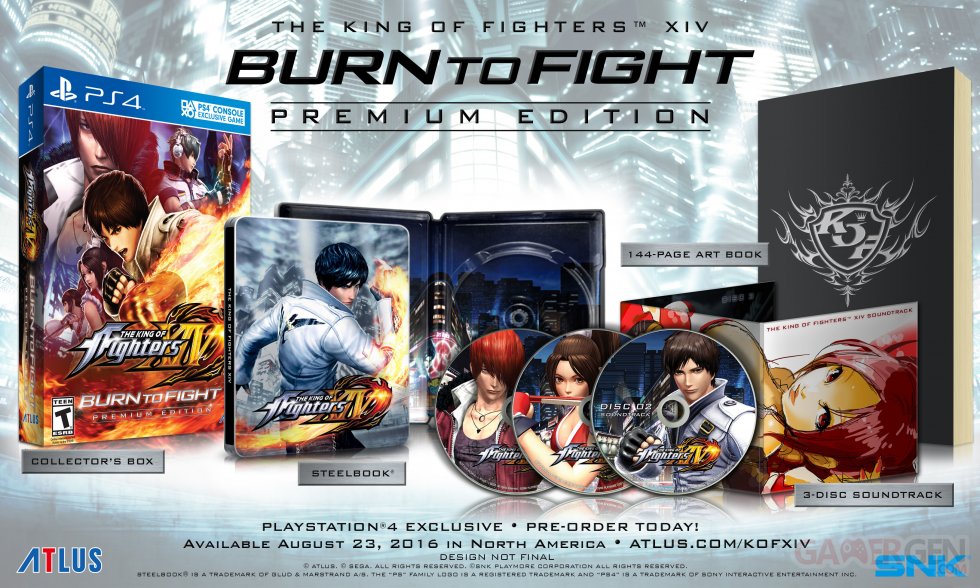 The King of Fighter XIV Premium Edition