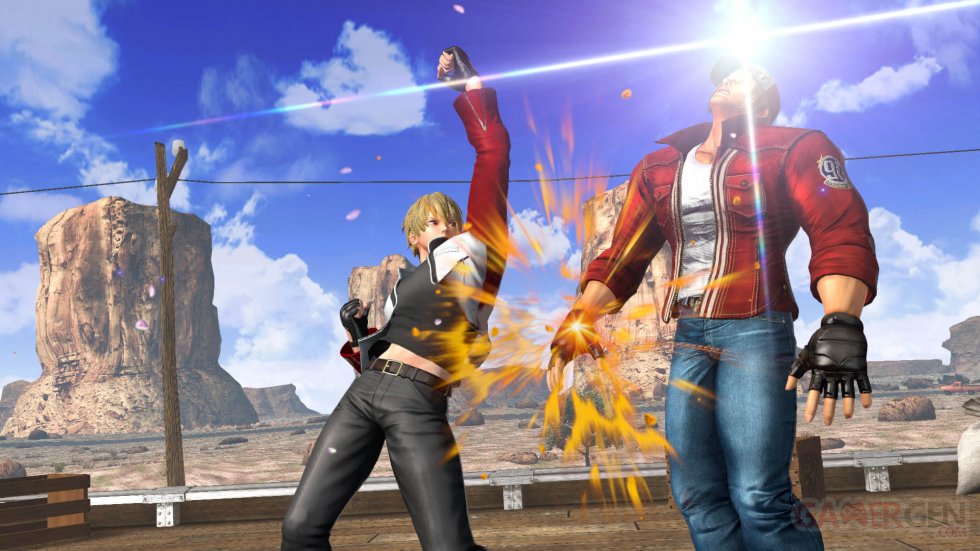 The King of Fighter XIV ROck images (3)