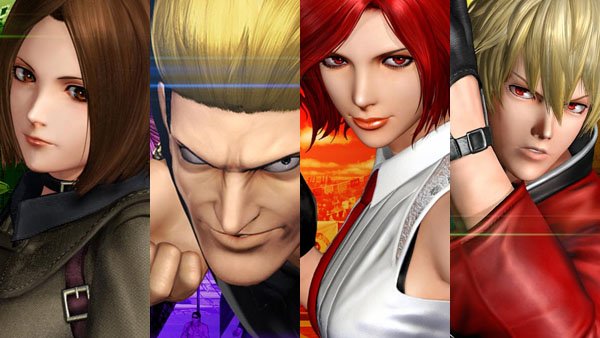 The King of Fighter XIV ROck images (7)
