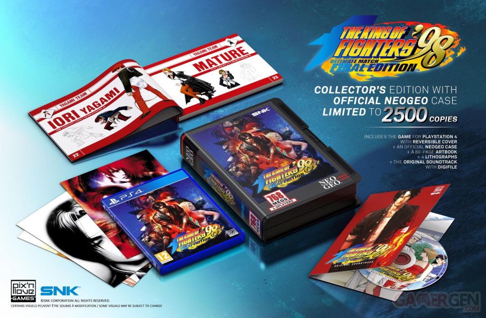 The-King-of-Fighters-98-Ultimate-Match-Final-Edition-physique-collector-21-06-2022