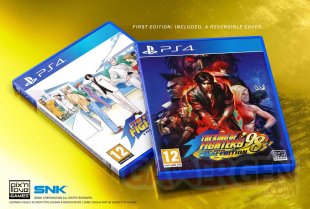 The King of Fighters 98 Ultimate Match Final Edition physique standard 21 06 2022