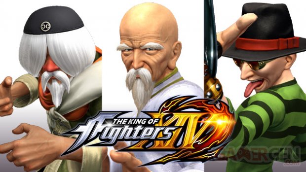 The King of Fighters XIV combattant personnages (10)