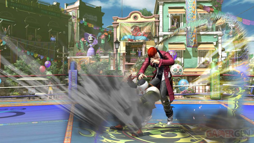 The King of Fighters XIV combattant personnages (1)