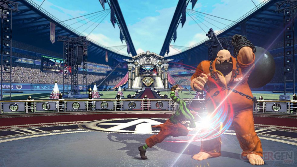 The King of Fighters XIV combattant personnages (3)